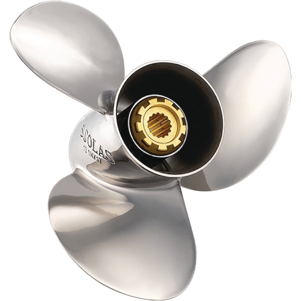 New Saturn 3-Blade Propeller For Mercury